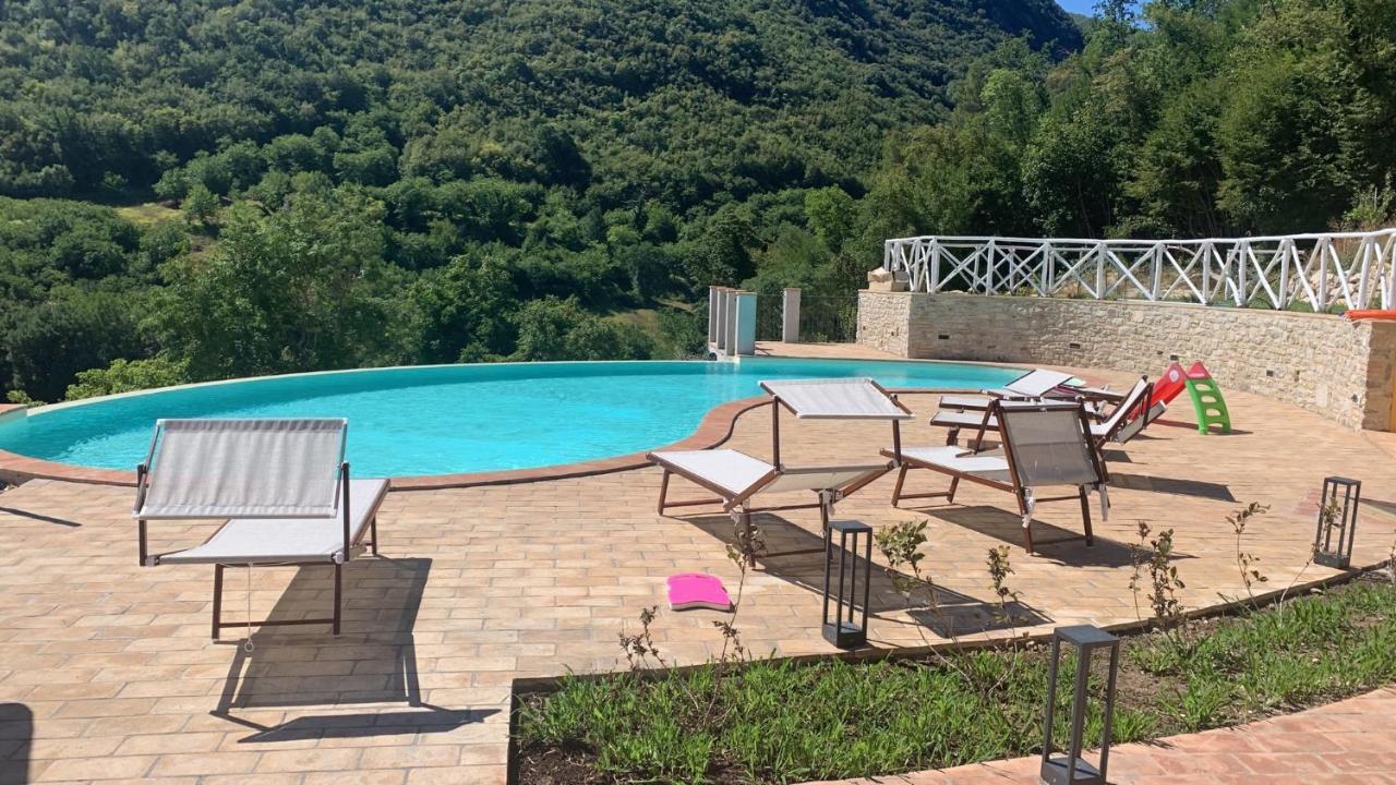 Agriturismo Pompagnano المظهر الخارجي الصورة