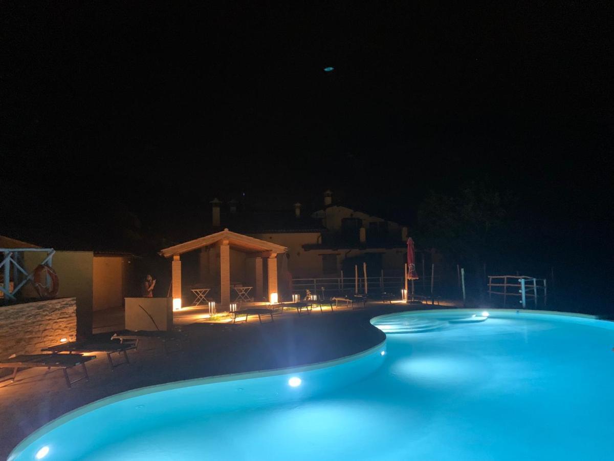 Agriturismo Pompagnano المظهر الخارجي الصورة
