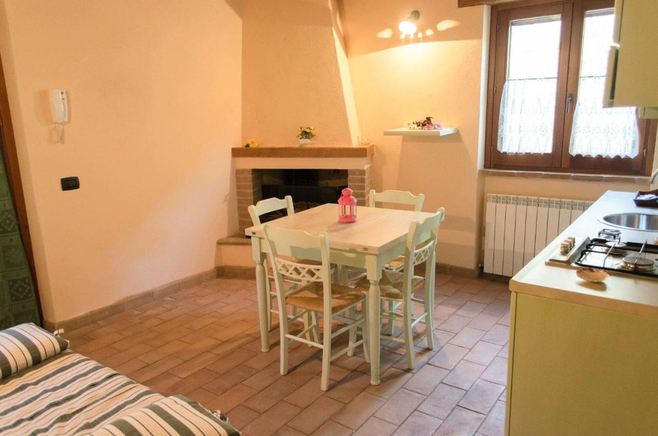 Agriturismo Pompagnano المظهر الخارجي الصورة