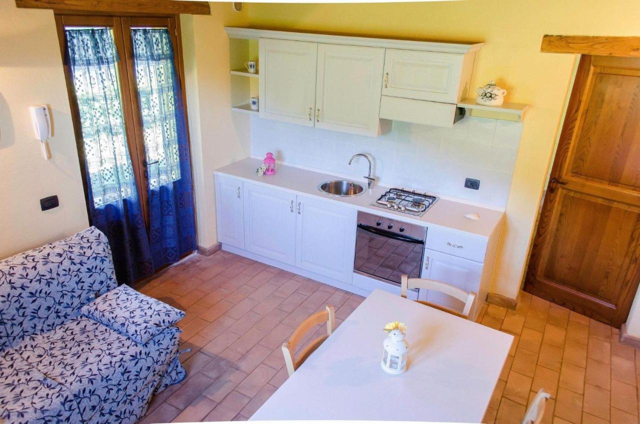 Agriturismo Pompagnano المظهر الخارجي الصورة