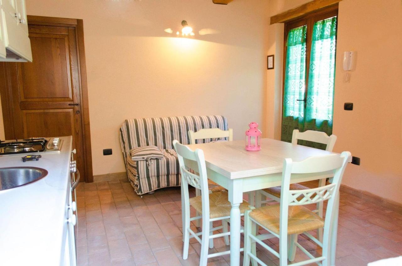 Agriturismo Pompagnano المظهر الخارجي الصورة