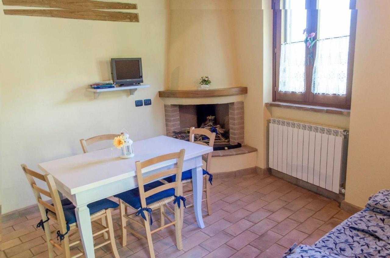 Agriturismo Pompagnano المظهر الخارجي الصورة