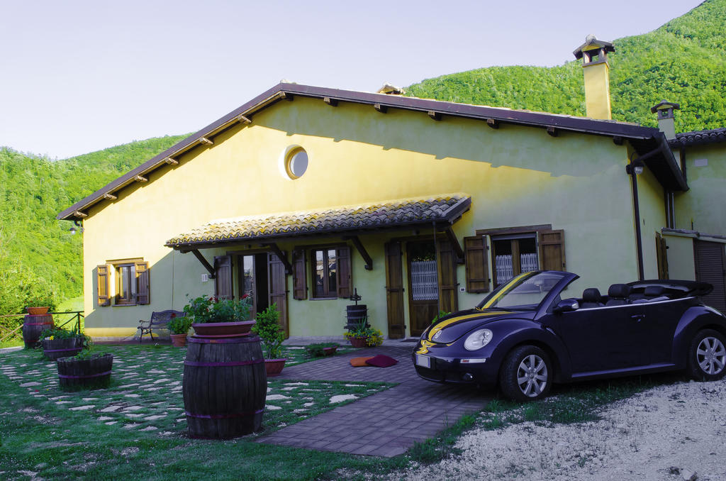Agriturismo Pompagnano المظهر الخارجي الصورة