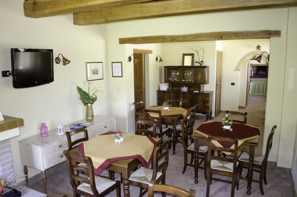 Agriturismo Pompagnano المظهر الخارجي الصورة