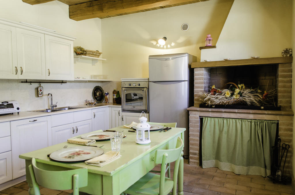 Agriturismo Pompagnano المظهر الخارجي الصورة