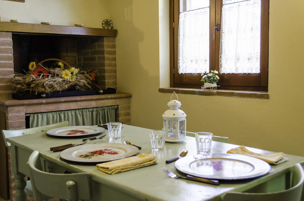 Agriturismo Pompagnano المظهر الخارجي الصورة